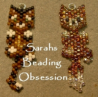 Tiger Cub Wiggle Earrings id 4124 , Fox Wiggle Earrings id 4111 