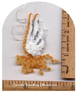 When Cats Fly (Orange) Semi 3d id 3547