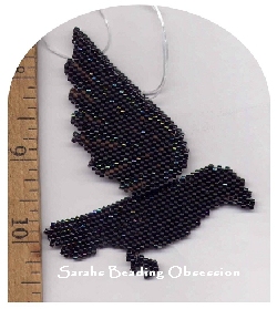 Raven Crow Semi 3d id 7774