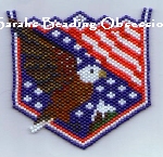 Regal Eagle Stars and Stripes Panel id 6083