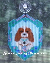 Spaniel Ornament id 11750
