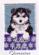 Hanging Out Malamute Panel id 8947