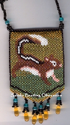 Chippy the Chipmunk Peyote id 11563